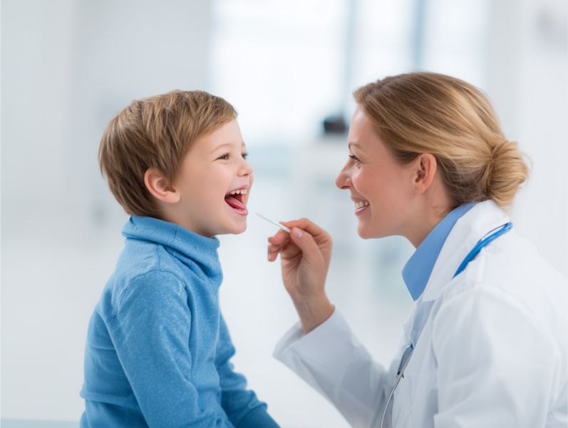 Детская оториноларингология