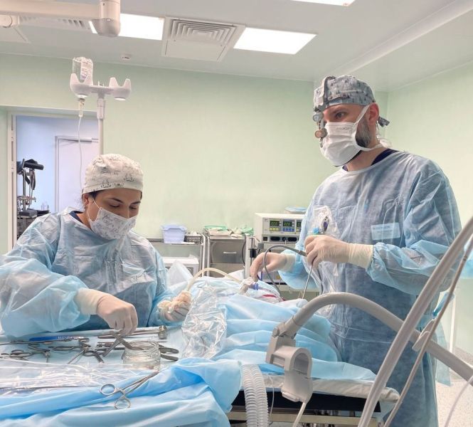 Оториноларингология