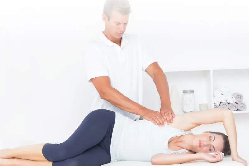 Медицинский массаж